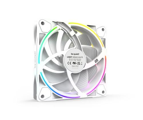 CASE FAN 120MM LIGHT WINGS PWM/WHITE HIGH-SP. BL101 BE QUIET