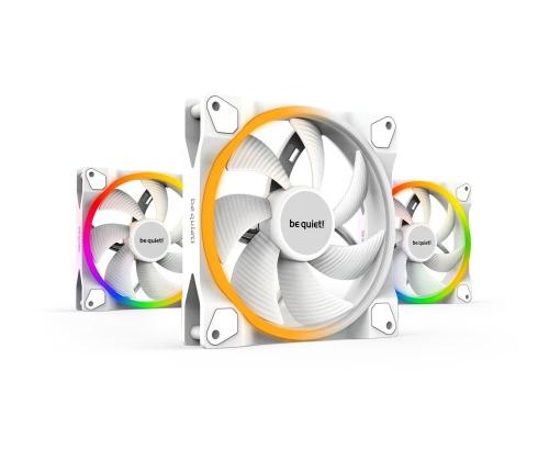 CASE FAN 140MM LIGHT WINGS PWM/WHITE BL102 BE QUIET
