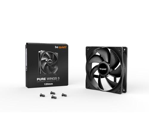 CASE FAN 120MM PURE WINGS 3/BL104 BE QUIET