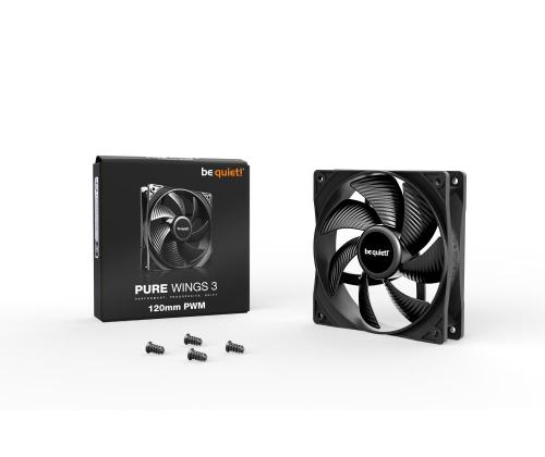 CASE FAN 120MM PURE WINGS 3/PWM BL105 BE QUIET