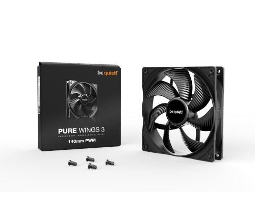 CASE FAN 140MM PURE WINGS 3/PWM BL108 BE QUIET
