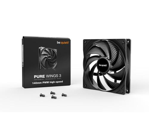 CASE FAN 140MM PURE WINGS 3/PWM HIGH-SPEED BL109 BE QUIET