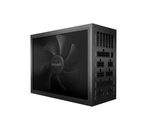 Power Supply BE QUIET 1300 Watts Peak Power 1400 Watts Efficiency 80 PLUS TITANIUM PFC Active...