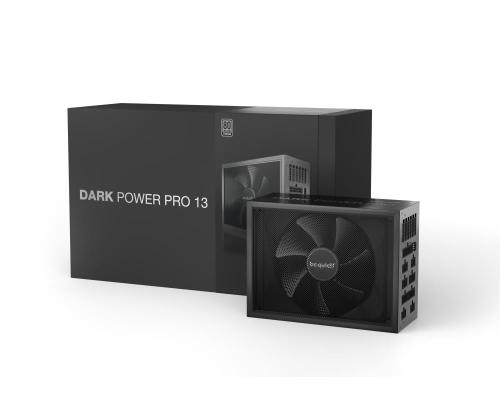 Power Supply BE QUIET 1600 Watts Peak Power 1700 Watts Efficiency 80 PLUS TITANIUM PFC Active...