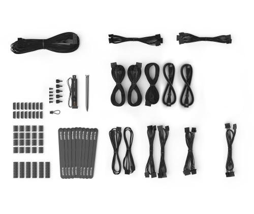 Power Supply BE QUIET 1600 Watts Peak Power 1700 Watts Efficiency 80 PLUS TITANIUM PFC Active...