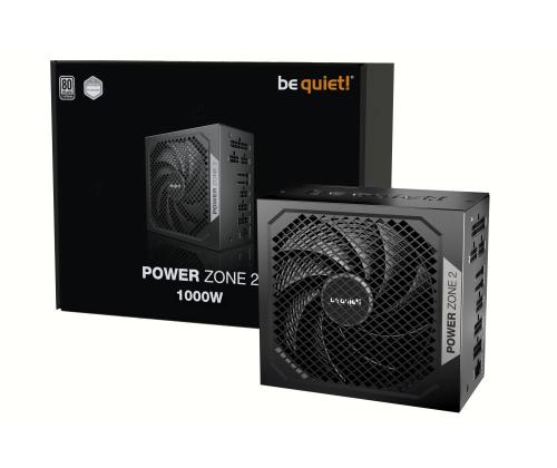 CASE PSU ATX 1000W/POWER ZONE 2 BP008EU BE QUIET