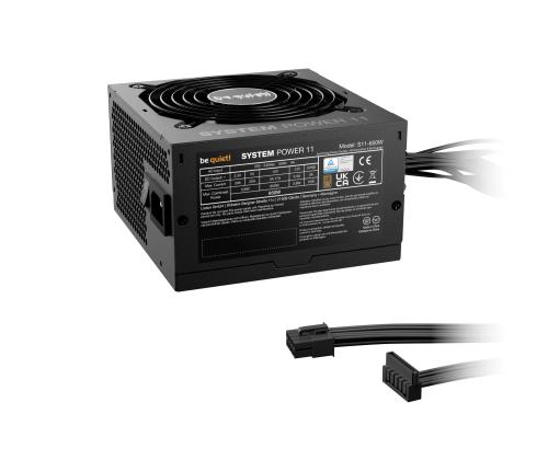 Power Supply BE QUIET ATX PC 200 - 240 V 650 W BP011EU