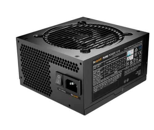 Power Supply BE QUIET Pure Power 13M 550 Watts Peak Power 600 Watts Efficiency 80 PLUS GOLD BP024EU