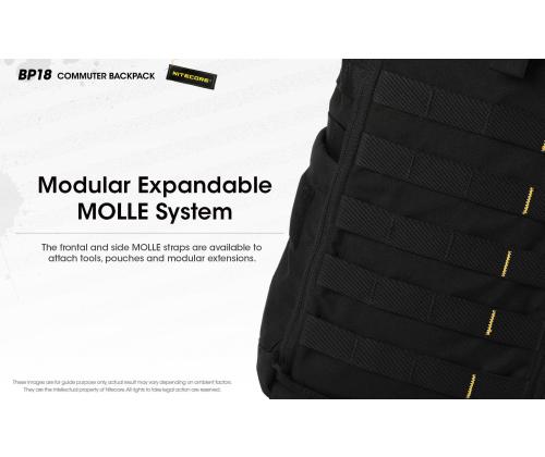 NB BACKPACK/BP18 NITECORE