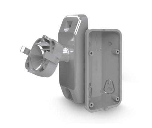 DETECTOR ACC PIR/BRACKET C GY SATEL