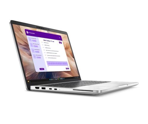 Notebook DELL Pro Plus Pro 13 Plus (PB13250) CPU  Core Ultra u5-235U 2000 MHz CPU features vPro...