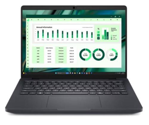 Notebook DELL Pro Max 14 MC14250 CPU  Core Ultra u7-255H 14" RAM 16GB DDR5 7500 MHz SSD 512GB...