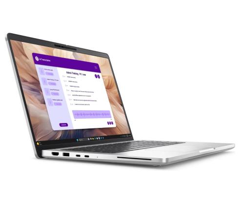 Notebook DELL Pro Plus Pro 14 Plus (PB14250) CPU  Core Ultra u7-265 2100 MHz CPU features vPro 14...