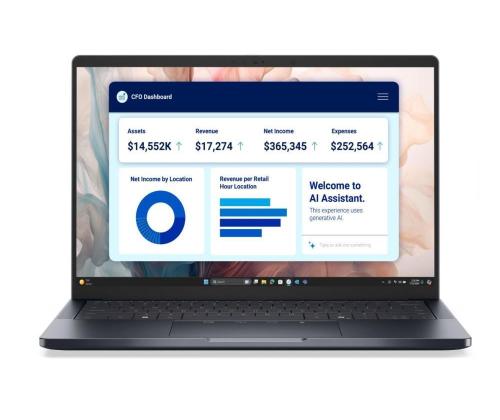 Notebook DELL PRO Premium Pro 14 Premium (PA14250) CPU  Core Ultra u5-238V 2100 MHz 14" RAM 32GB...