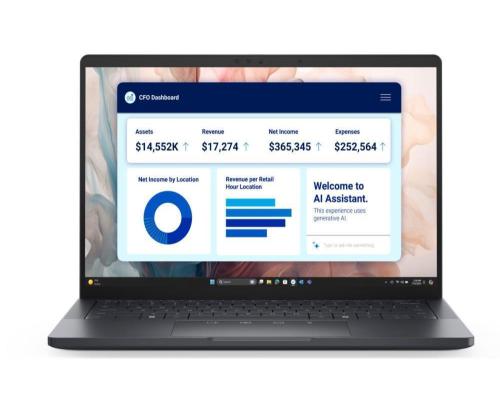 Notebook DELL PRO Premium Pro 13 Premium (PA13250) CPU  Core Ultra U7-268V 2200 MHz CPU features...