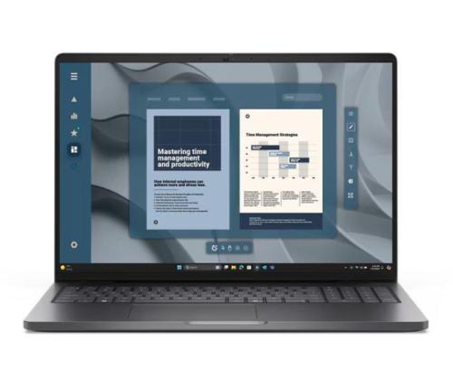 Notebook DELL Pro Pro 16 (PC16255) CPU  Ryzen 5 220 3200 MHz 16" 1920x1200 RAM 8GB DDR5 5600 MHz...