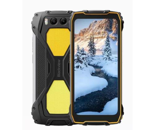 MOBILE PHONE BV7300/6/256GB YELLOW BLACKVIEW