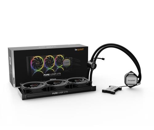 CPU COOLER S_MULTI/PURE LOOP 2 BW015 BE QUIET