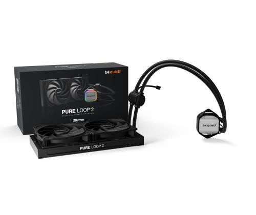 CPU COOLER S_MULTI/PURE LOOP 2 BW018 BE QUIET