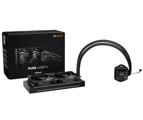 CPU COOLER S_MULTI/PURE LOOP 3 BW027EU BE QUIET