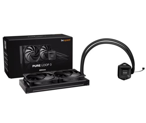 CPU COOLER S_MULTI/PURE LOOP 3 BW028EU BE QUIET