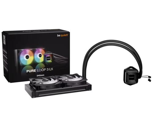 CPU COOLER S_MULTI/PURE LOOP 3LX BW030EU BE QUIET