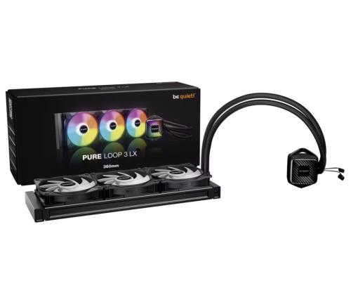 CPU COOLER S_MULTI/PURE LOOP 3LX BW031EU BE QUIET