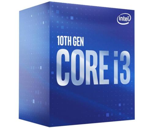 CPU INTEL Core i3 i3-10105F Comet Lake 3700 MHz Cores 4 6MB Socket LGA1200 65 Watts BOX...