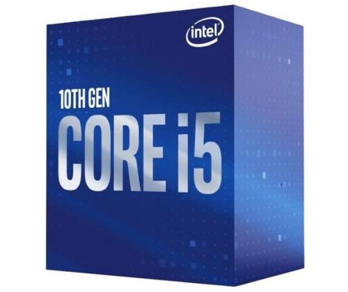 CPU INTEL Core i5 i5-10400F Comet Lake 2900 MHz Cores 6 12MB Socket LGA1200 65 Watts BOX...