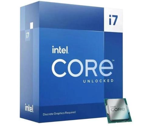 CPU INTEL Desktop Core i7 i7-14700 Raptor Lake 2100 MHz Cores 20 33MB Socket LGA1700 65 Watts GPU...