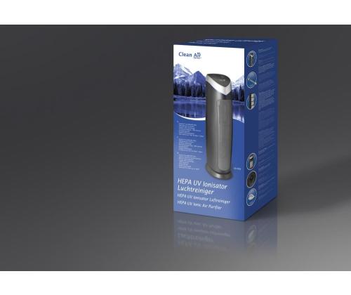 AIR PURIFIER HEPA UV/CA-508 CLEAN AIR OPTIMA