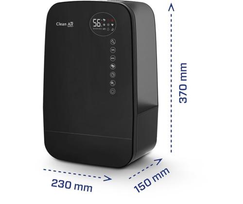 HUMIDIFIER WITH IONIZER/CA-607BSMART CLEAN AIR OPTIMA