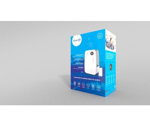 HUMIDIFIER WITH IONIZER/CA-607WSMART CLEAN AIR OPTIMA