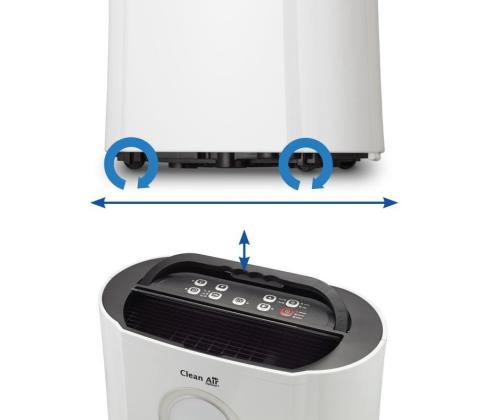 DEHUMIDIFIER & AIR PURIFIER/CA-704 CLEAN AIR OPTIMA