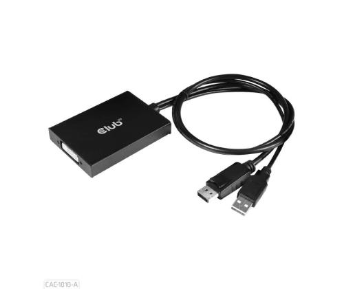I/O ADAPTER USB TO DVI/DP/M/F CAC-1010-A CLUB3D
