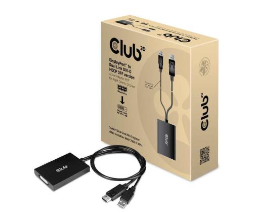 I/O ADAPTER USB TO DVI/DP/M/F CAC-1010-A CLUB3D