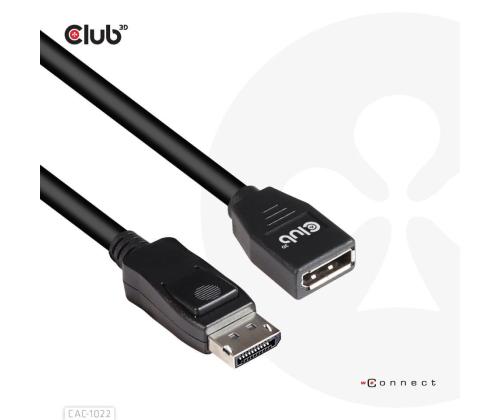 CABLE DP TO DP 2M/M/F CAC-1022 CLUB3D