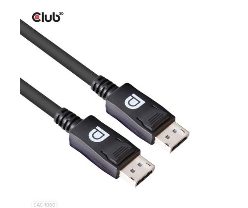 CABLE DP TO DP 3M/M/M CAC-1060 CLUB3D