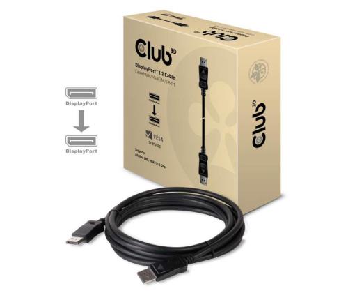 CABLE DP TO DP 3M/M/M CAC-1064 CLUB3D