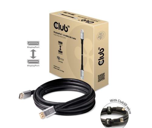CABLE DP TO DP 4M/M/M CAC-1069 CLUB3D