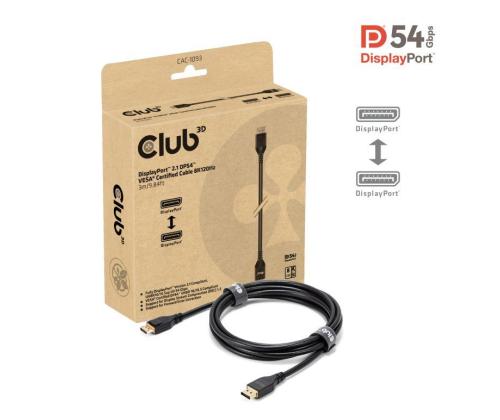 CABLE DP TO DP 3M/M/M CAC-1093 CLUB3D