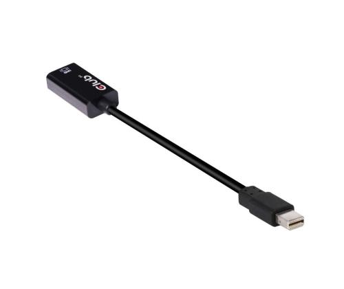 I/O ADAPTER MINI DP TO HDMI/ACTIVE M/F CAC-1180 CLUB3D