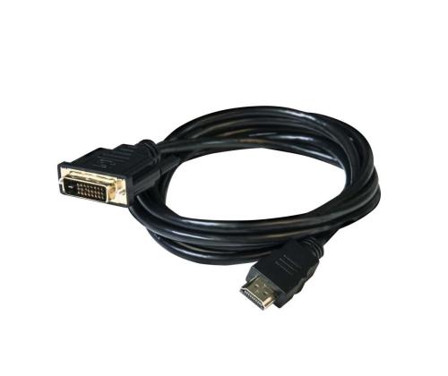 CABLE DVI-D TO HDMI 2M/M/M CAC-1210 CLUB3D