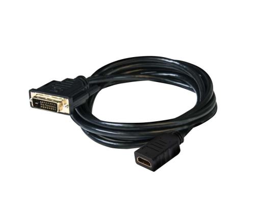 CABLE DVI-D TO HDMI 2M/M/F CAC-1211 CLUB3D