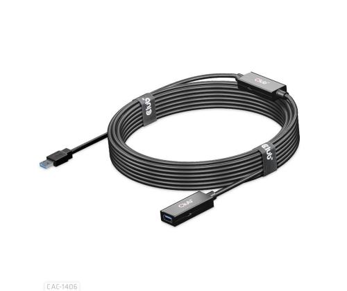 CABLE USB3.2 REPEATER 10M/M/F CAC-1405 CLUB3D