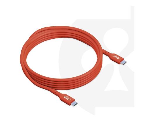 CABLE USB-C TO USB-C 3M/M/M CAC-1513 CLUB3D