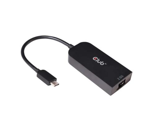 I/O ADAPTER USB3.2 TO RJ45/M/F CAC-1520 CLUB3D