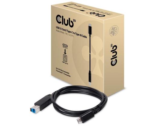 CABLE USB-C TO USB3.1 1M/M/M CAC-1524 CLUB3D