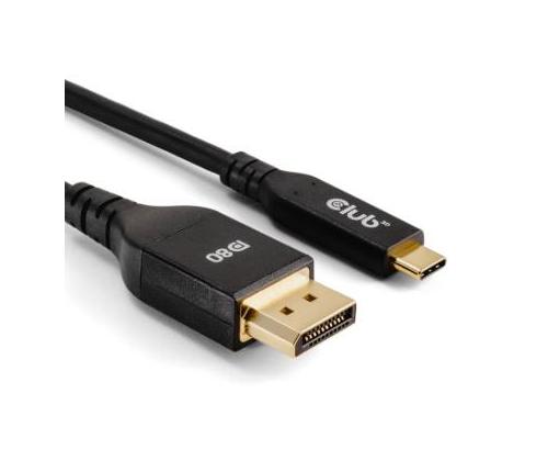 CABLE USB-C TO DP 1M/M/M CAC-1559 CLUB3D