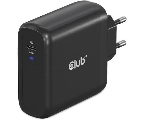 MOBILE TRAVEL CHARGER USB-C/100W CAC-1908EU CLUB3D